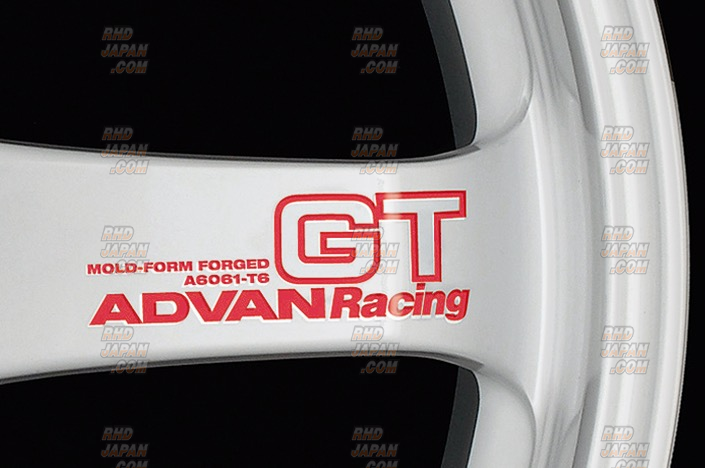YOKOHAMA Advan Racing GT Spoke Sticker - Red - RHDJapan